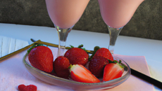 Mousse de fraises classique