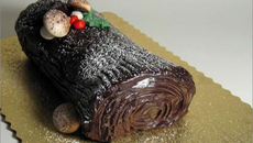 Roulé de chocolat