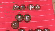 Cupcakes au chocolat et pépites