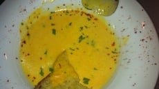 Veloute de courge au beaufort d'Alpage