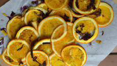 Oranges épicées