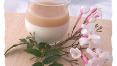 Panna cotta jasmin litchi