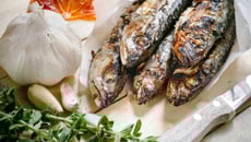 Sardines à la plancha