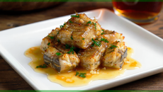 Anguille à la persillade