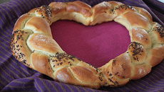 Brioche des amoureux