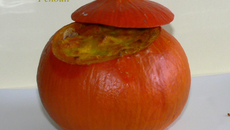 Gratin de potimarron et fenouil