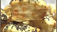 Allumettes au bleu et pavot