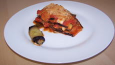 Aubergines au parmesan
