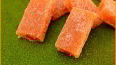 Pâte de coing au gingembre