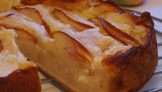 Gâteau yaourt aux pommes