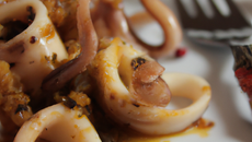 Calamars au poivre du Setchouan