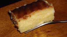 Gâteau à la courgette.