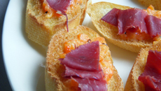 Petites tartines du sud