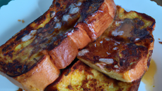 Pain perdu au pralin