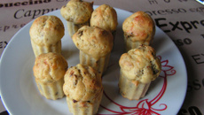 Minis cannelés tomates séchées fromage