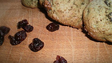 Cookies aux cerises et pistache