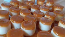 Crèmes renversées au caramel au thermomix