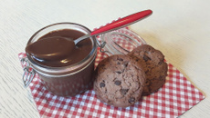 Pâte à tartiner aux cookies chocolat
