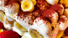 Tiramisu alla fruta
