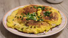 Omelette chinoise