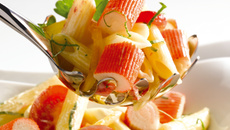 Bâtonnets Saveur Coraya aux Penne Rigate