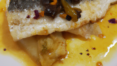 Merlan à la paysanne