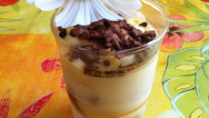 Verrines de tiramisu au biscuit speculoos