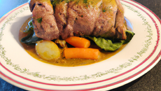 Rôti de veau fraicheur