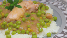 Poulet aux pois chiches