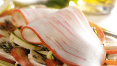 Tranches de la Mer Coraya à l'italienne