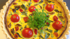 Quiche aux légumes facile