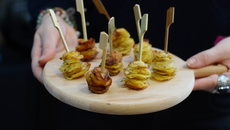 Crispy potatoes pour l'apéritif