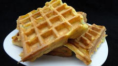 Gaufres aux légumes