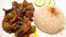 Émincés d'agneau façon provençale