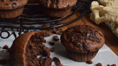 Muffins au cacao
