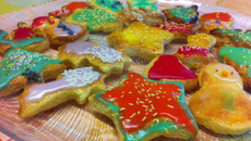 Biscuits de Noël aux épices