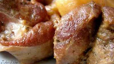 Navarin d'agneau, légumes anciens dorés au thym et au laurier, pour un souvenir de vacances