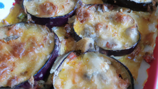 Gratin d'aubergines économique