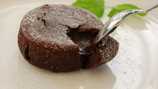 Mon fondant au chocolat à moi