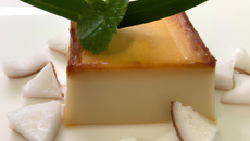 Flan coco thaï