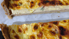 Quiche au lard