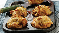 Muffins au cheddar et paprika