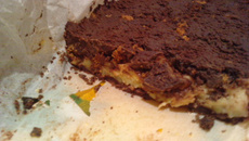 Terrine sucrée pomme - chocolat - spéculoos