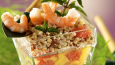 Bouchées de quinoa gourmand au jasmin et noix de coco