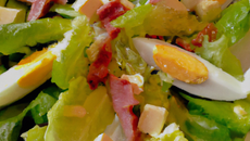 Ma salade du Liegeois