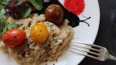 Gorgonzola et aux tomates cerises