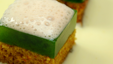 Mignardises sucrées du jardin