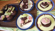 Petits gâteaux fondants au chocolat