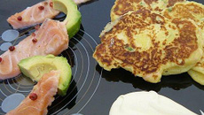 assiette fraîcheur au saumon norge