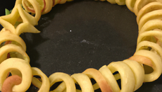 Couronne de pommes de terre